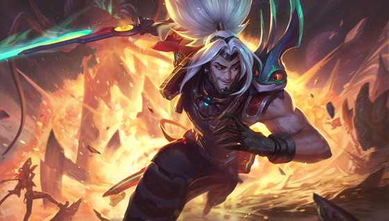 Yasuo, nouveau champion du Set 3 de TFT