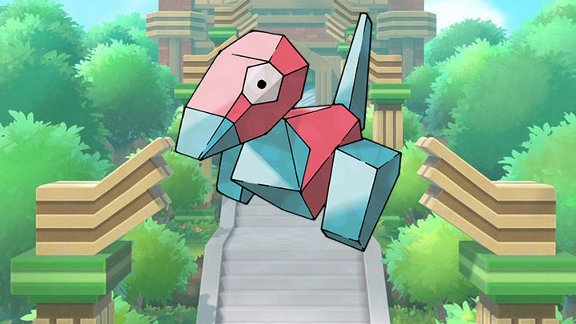 Porygon - Pokémon Let's Go, Pikachu et Évoli - 137