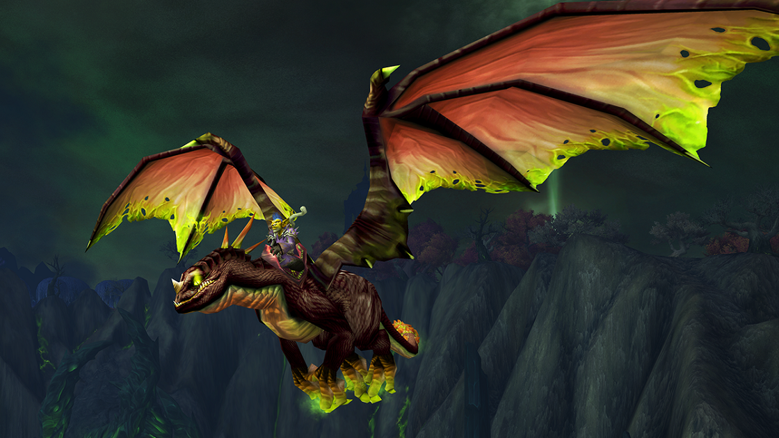 Feldrake Twitch Drop de Dragonflight, comment obtenir le Gangredrake gratuitement ?