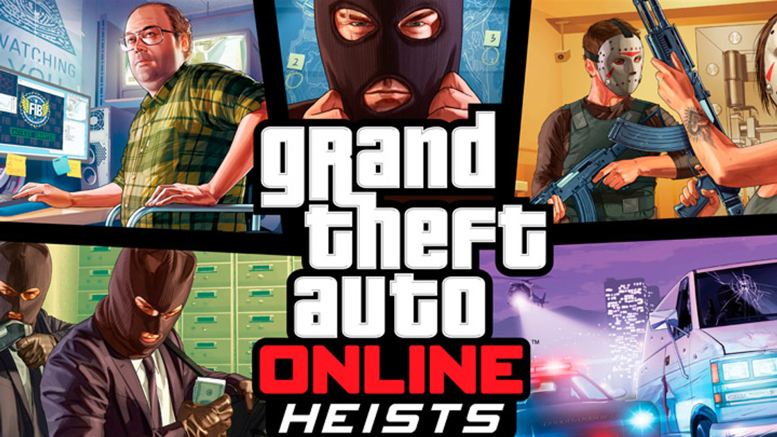 Comment lancer un braquage sur GTA 5 Online ?