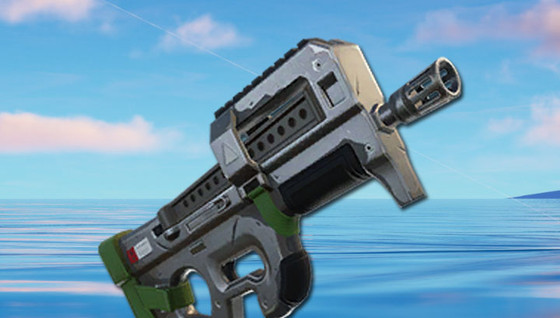 Comment avoir le P90 dans Fortnite ?