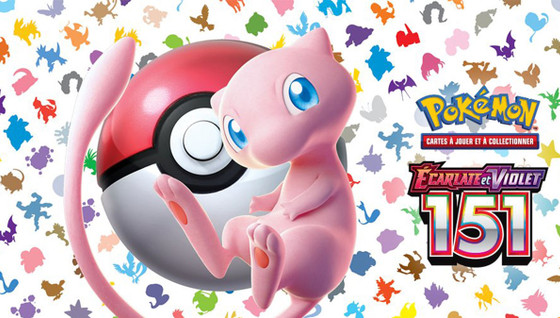 Coffret Pokémon 151 Ultra-Premium Mew 2023 : La nouvelle ère du JCC Pokémon