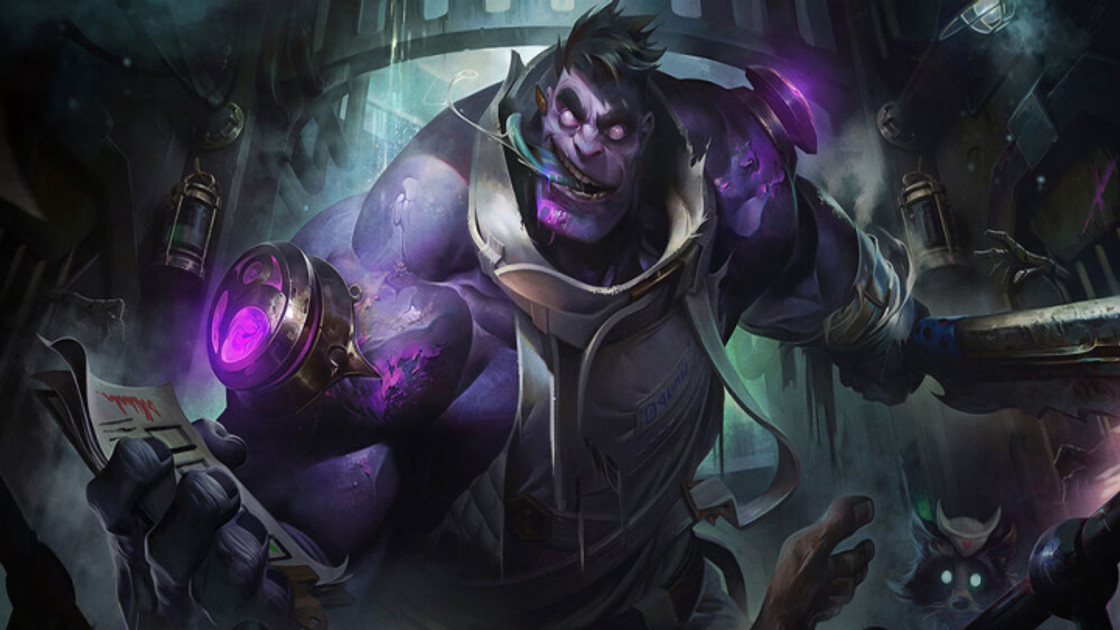 Dr Mundo Top Guide S11 : Build, runes et sorts sur LoL