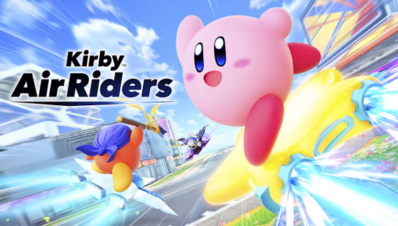 Preview Kirby Air Riders : j’ai testé le retour chaotique du bolide rose sur Switch 2