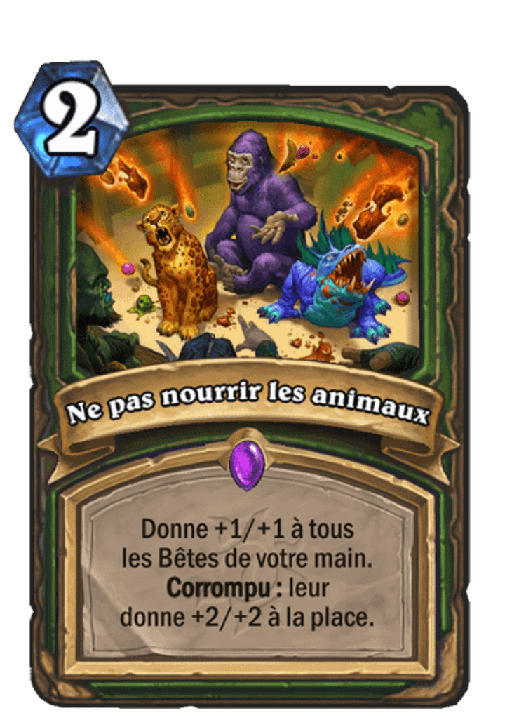 ne-pas-nourrir-les-animaux-carte-hearthstone-extension-folle-journee-sombrelune