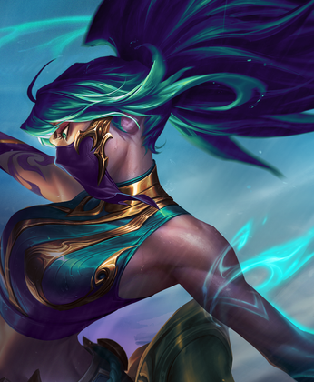 Compo Akali carry avec Protecteur au Set 15 de TFT