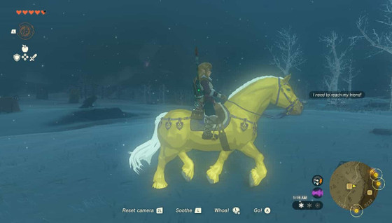 Zelda: Tears of the Kingdom Chevaux spéciaux, comment les obtenir ?