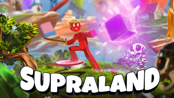 Supraland est gratuit sur l'EGS