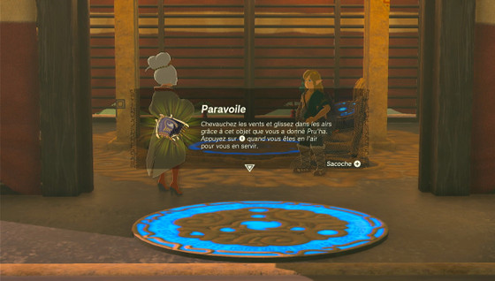 Paravoile Zelda Tears of the Kingdom, comment le débloquer ?