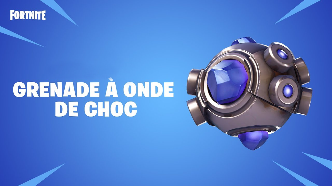 Utiliser une grenade à onde de choc sur soi-même en étant dans la tempête sur Fortnite, défis saison 6