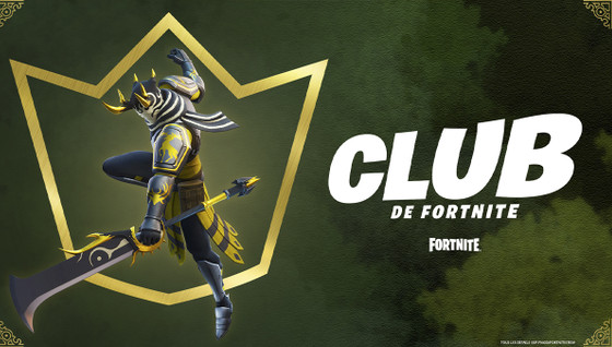 Quel skin pour le Club de janvier 2023 sur Fortnite ?