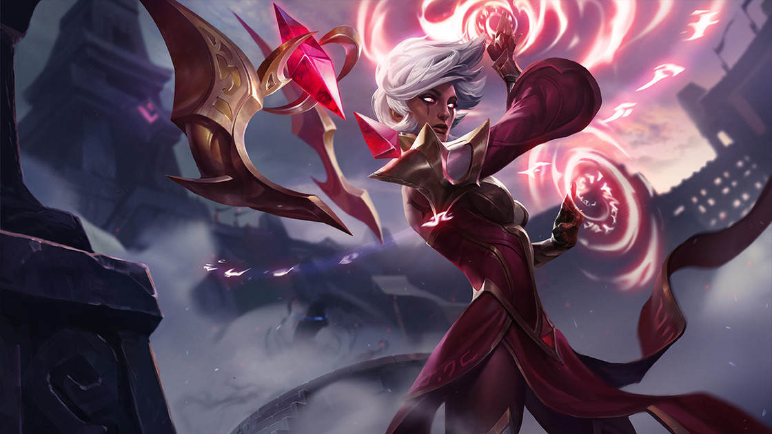 LoL : Guide Karma top, runes et build patch 9.12