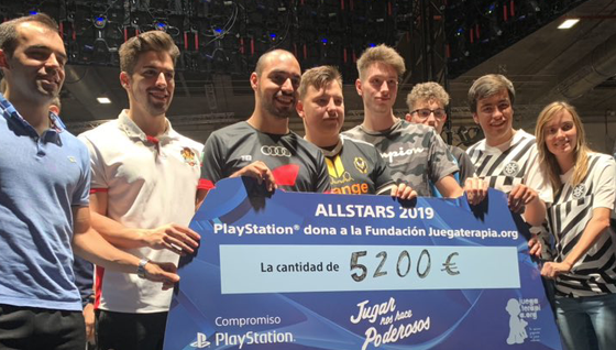 All Stars Tournament, 5200€ récoltés !