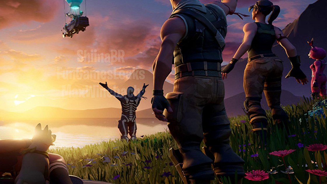 Fortnite Saison 11 : Une nouvelle carte, fuite des écrans de chargement