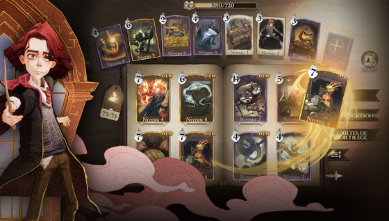 Quels sont les meilleurs decks de Harry Potter La Magie Emerge ?