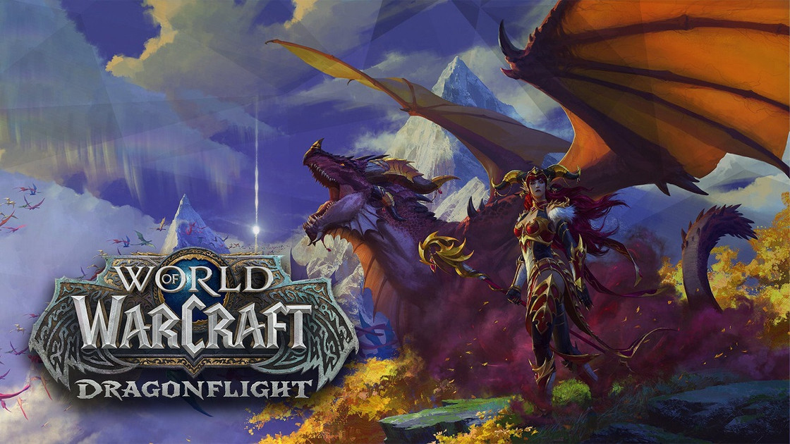 Heure de sortie de Dragonflight, quand accéder aux Îles aux Dragons ?