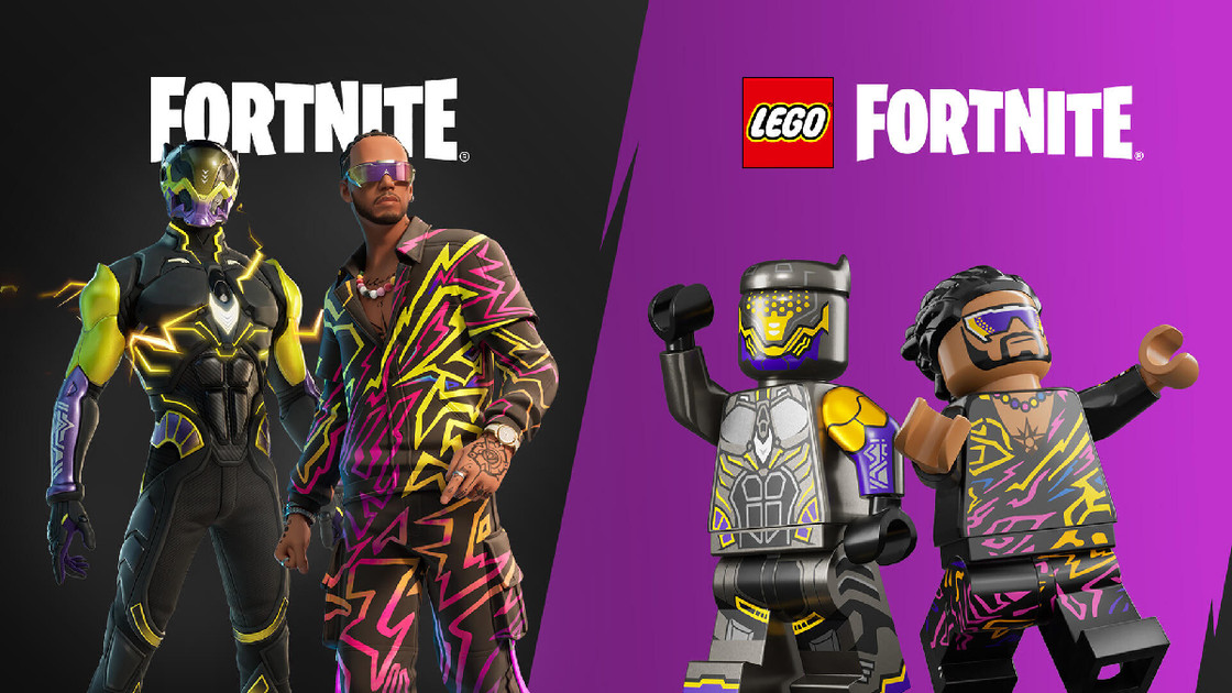 Fortnite : Des nouveaux skins Lego Fortnite débarquent avec le patch 28.20