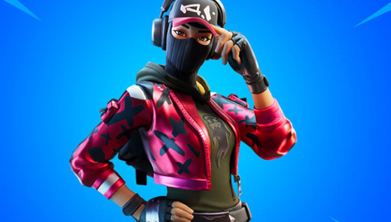 Le skin Souveraine est disponible dans la boutique !