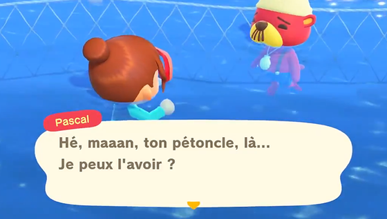 Pascal arrive dans Animal Crossing !