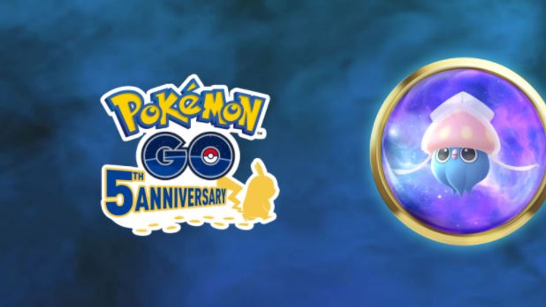 Sepiatop et Sepiatroce, événement Fantasmagorie Psy sur Pokémon GO