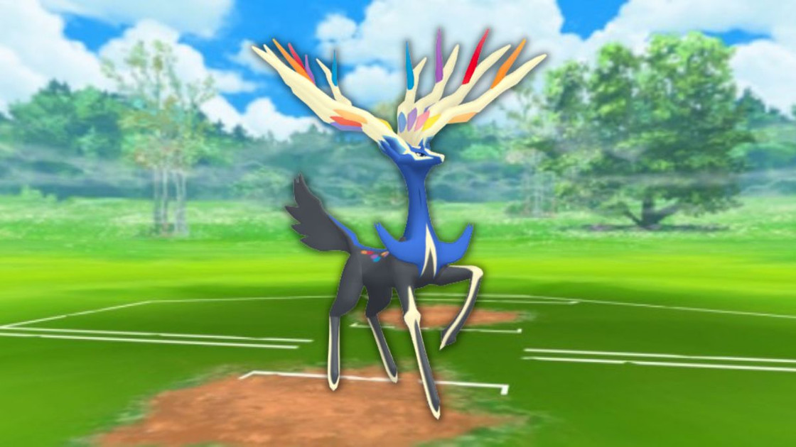 Battre Xerneas (shiny) en Raid sur Pokémon Go : Faiblesses et counters