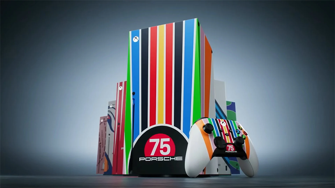 Porsche Xbox : Une collaboration pour les 75 ans de la marque
