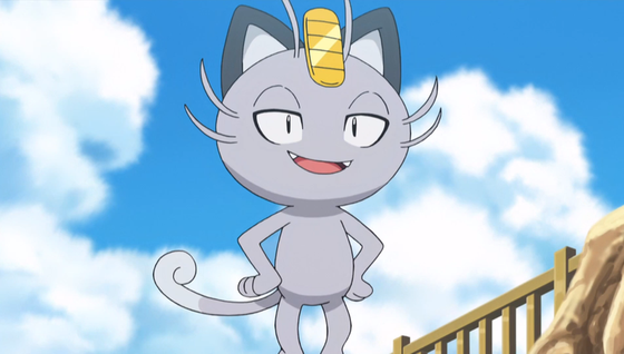 Miaouss Alola (shiny) dans les Heures de Pokémon Vedette de septembre sur Pokémon GO