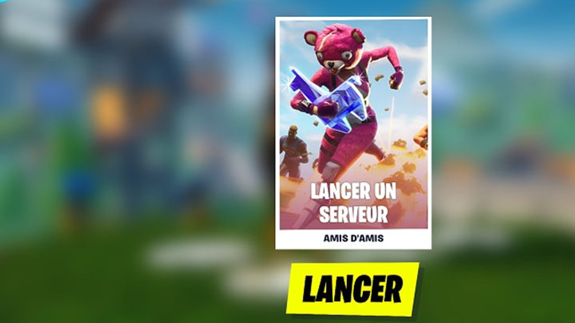 Fortnite : Placer des appareils sur une île du mode Créatif, défi 14 jours, jour 13