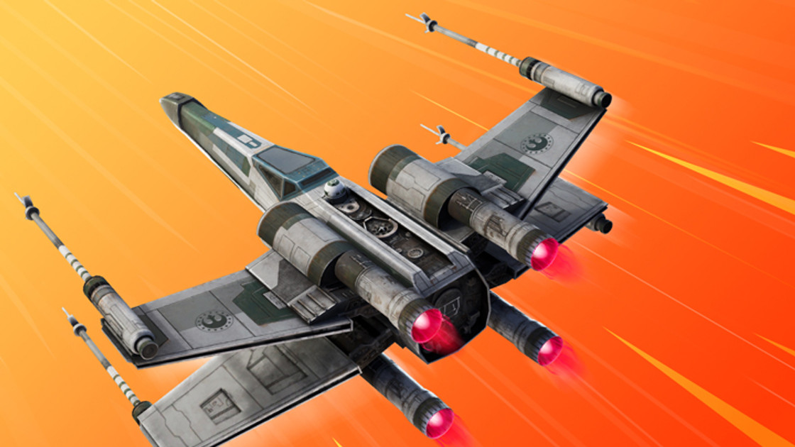 Planeur X-Wing de l'Escadron Avant-garde sur Fortnite, comment l'obtenir gratuitement ?