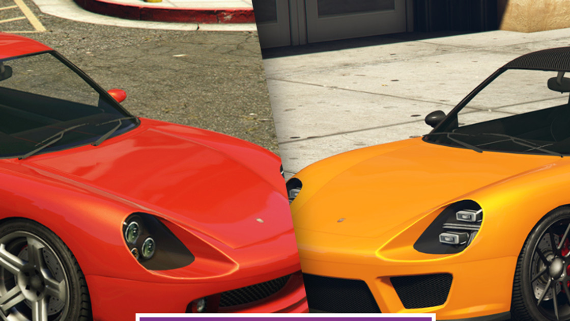 GTA 5 Online : Meilleure voiture Comet - Comparatif SR vs Safari vs Classique vs Retro Custome