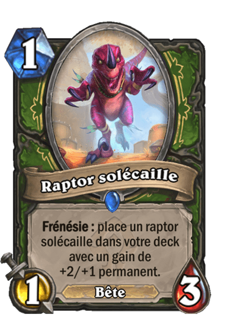 raptor-solecaille-forges-tarrides-extension-hearthstone