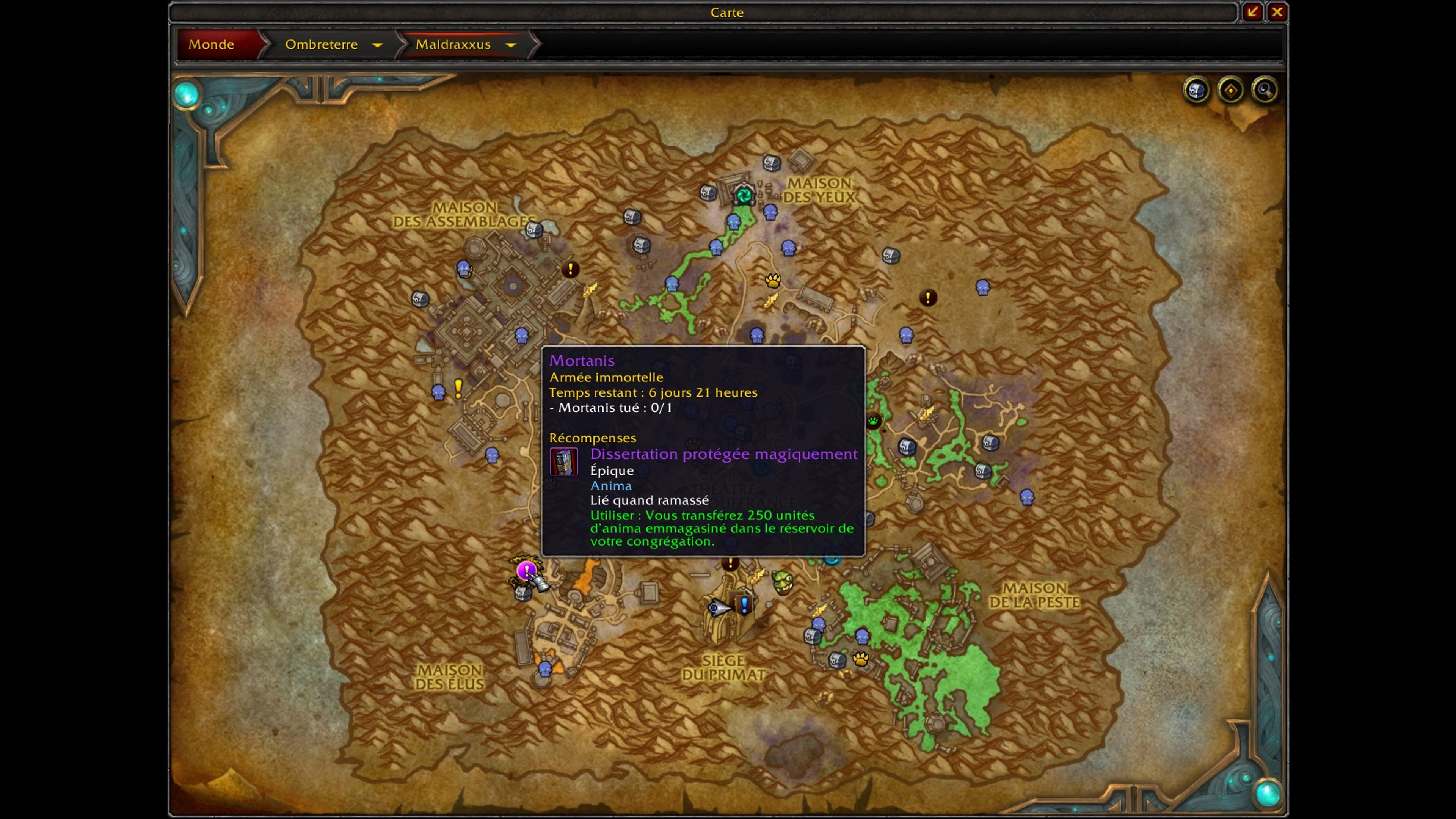 mortanis-world-boss-wow-shadowlands