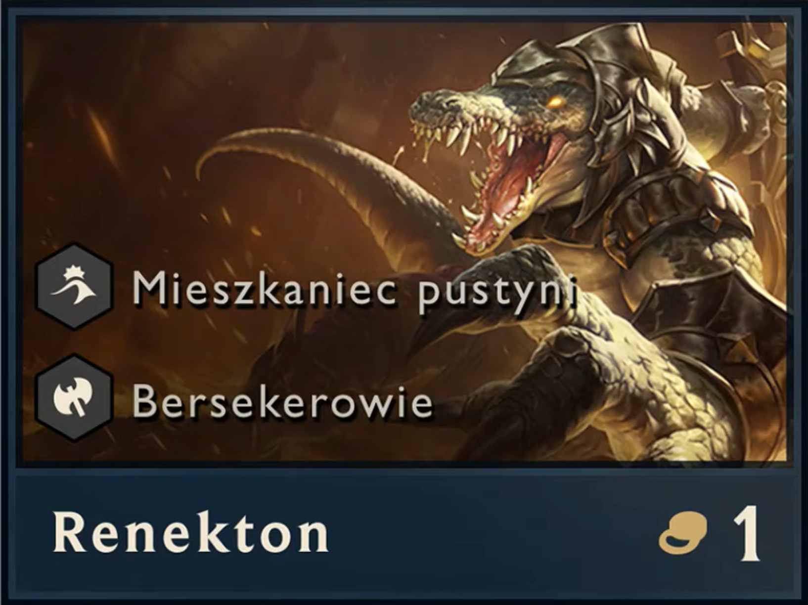 Berzerker, nouvelle origine de TFT