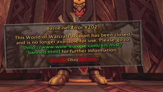 Un an de prison pour DDoS des serveurs WoW