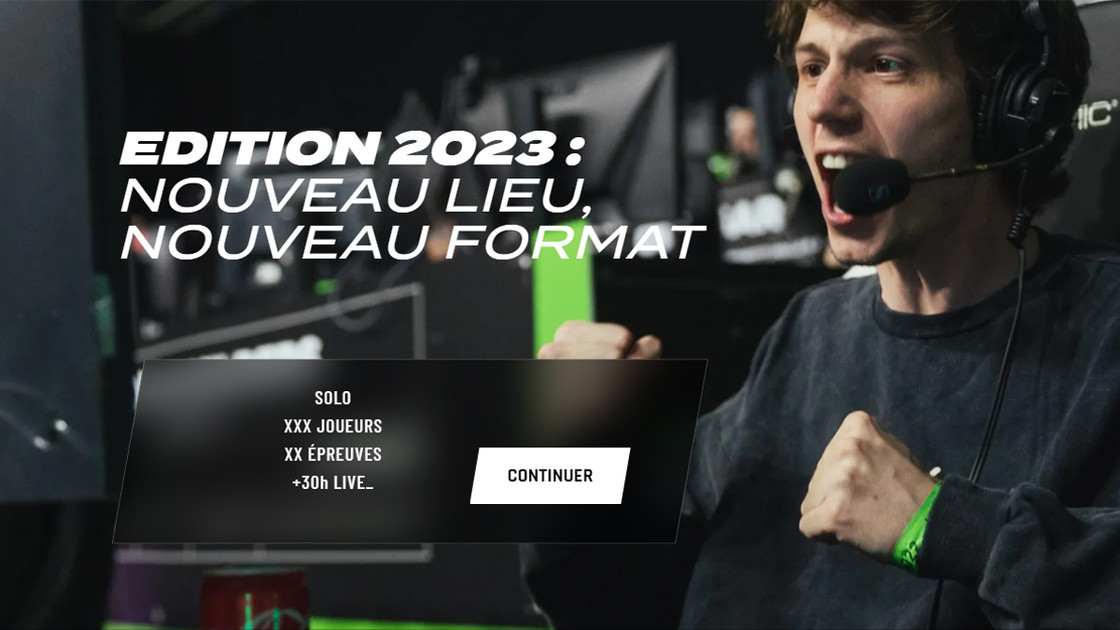 Jeux ZLAN 2023, quelle est la liste complète pour l'event de ZeratoR ?