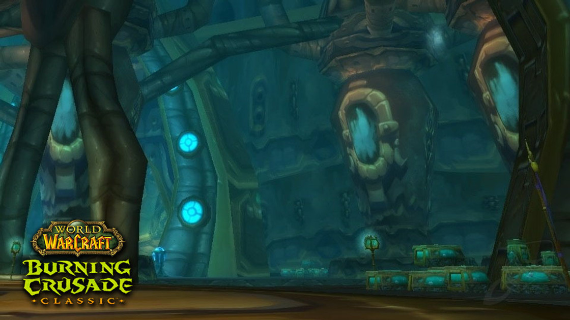 Caveau de la vapeur entrée à WoW TBC : où est le donjon à World of Warcraft Burning Crusade Classic ?