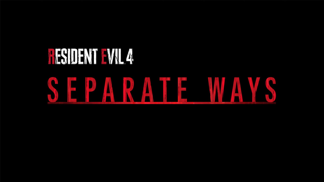 Resident Evil 4 Remake Separate Ways date de sortie, quand sort le DLC sur Ada Wong ?