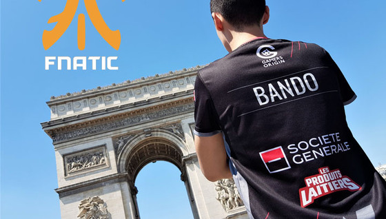 Bando a rejoint Fnatic sur la BDD de Riot !