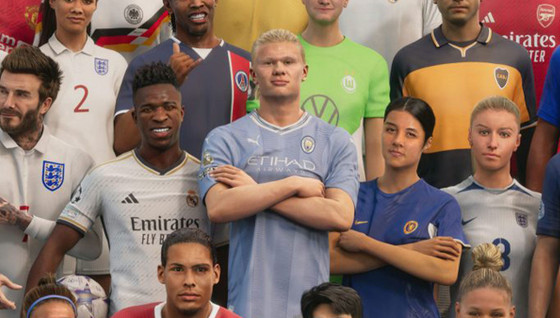 Note Haaland FIFA 24 : EA Sports FC 24 dévoile l'un des meilleurs joueurs du jeu !