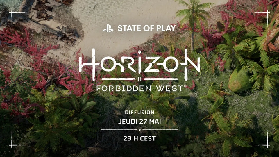 State of Play Playstation pour Horizon Forbidden West