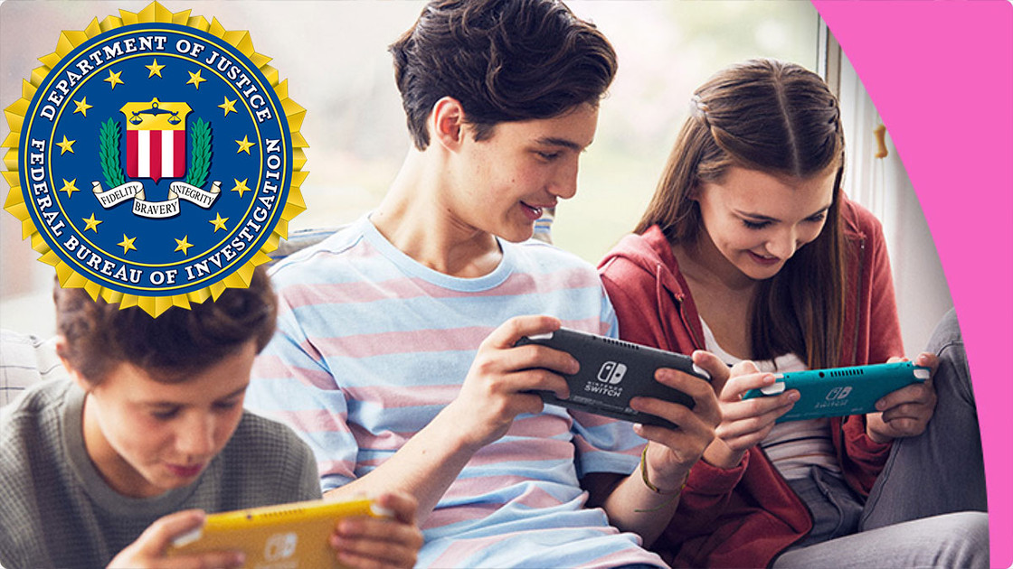 Insolite : Le FBI retrouve un enfant kidnappé grâce à une Nintendo Switch