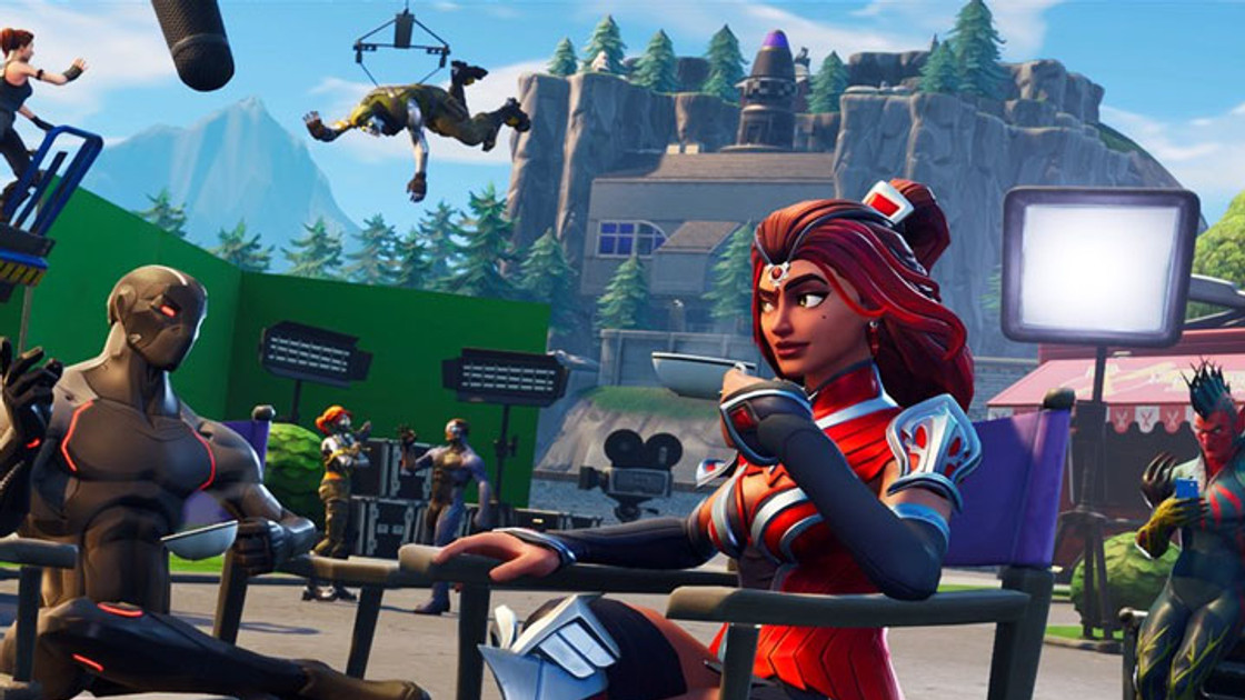 Fortnite : Défi superproduction semaine 6, étoile cachée