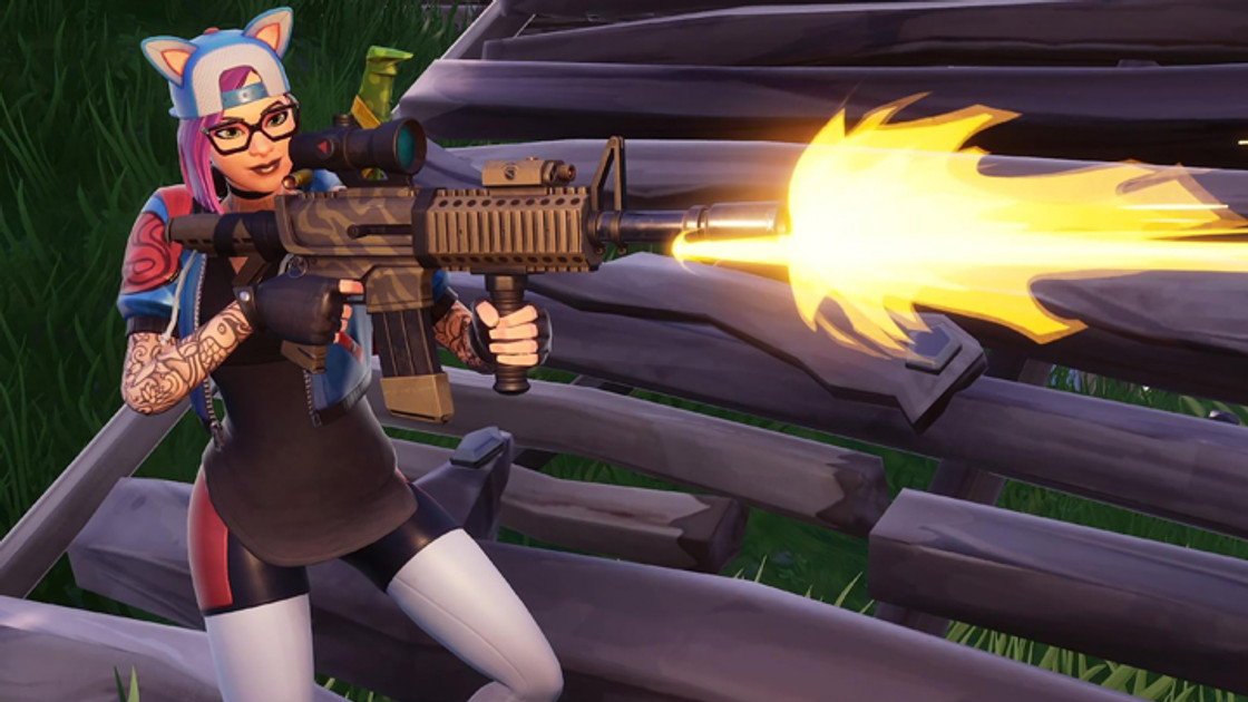 Fortnite : Le mode Sangsue ne sera pas de retour pour le patch 8.30