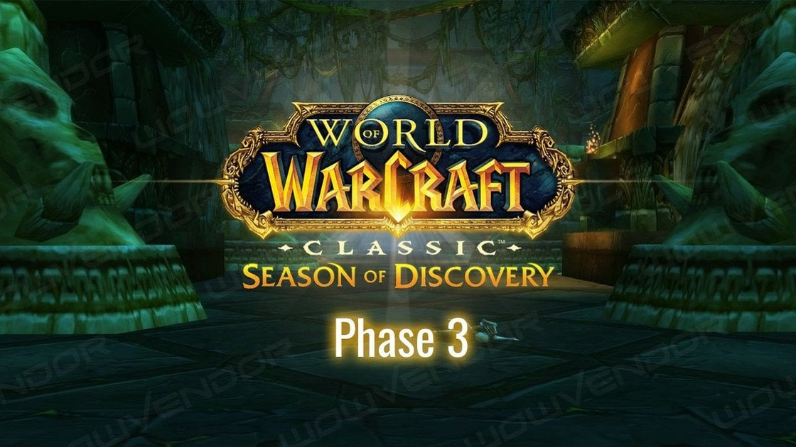 WoW SoD phase 3 date et heure de sortie : quand sort la mise à jour ?