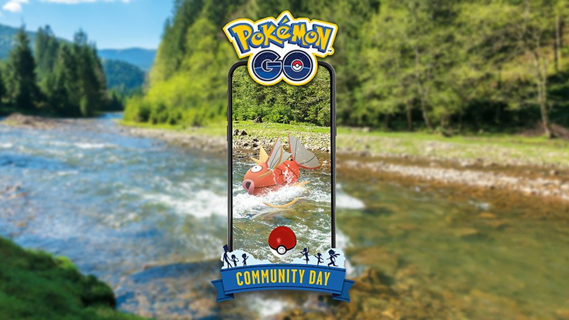 Magicarpe et Magicarpe shiny pour le Community Day Pokémon GO : « Faisons Trempette » (étude spéciale)