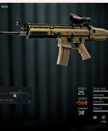 SOR-556 MK2 BF6 : Quels accessoires et build prendre pour ce Fusil d'Assaut sur Battlefield 6 ?