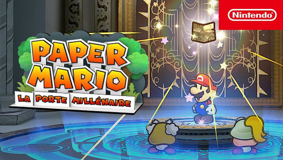 Quelle est la date de sortie de Paper Mario : La Porte millénaire