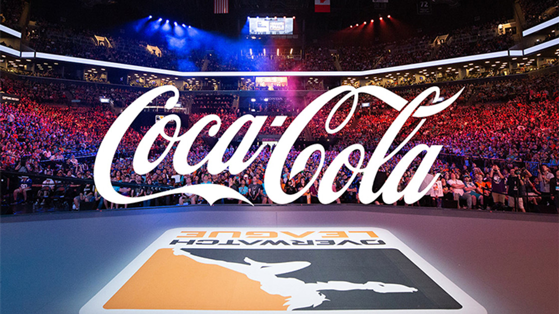 Coca-Cola sponsor de l'Overwatch League et de la World Cup
