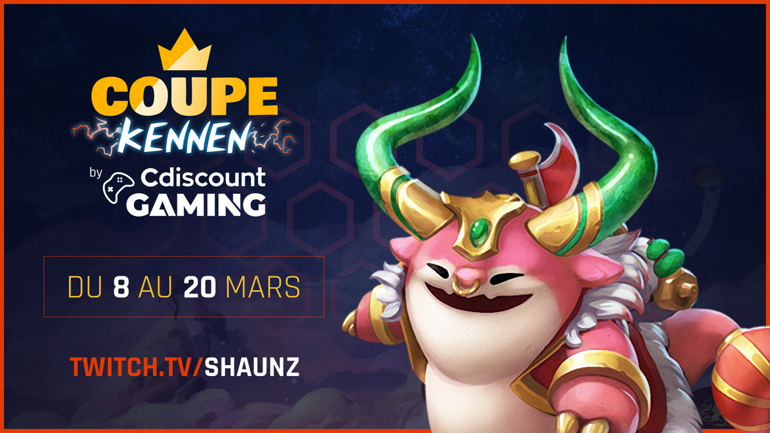 Coupe Kennen TFT 2021, dates et format du tournoi de Shaunz