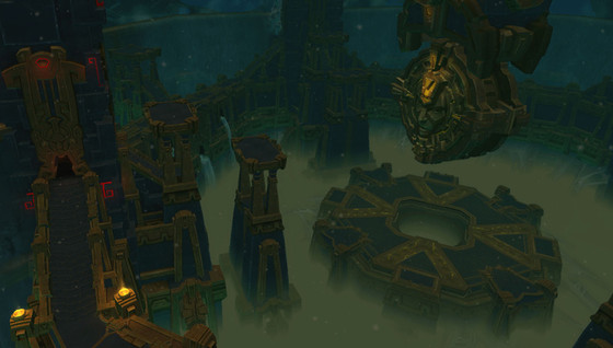 Nouveaux tests d'Uldir sur la beta